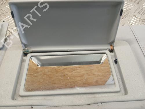 Left sun visor MERCEDES-BENZ C-CLASS T-Model (S203) C 270 CDI (203.216) | BP37374376I1 - Image 2