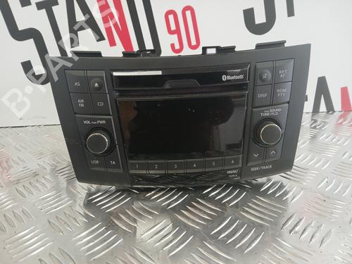 Radio SUZUKI SWIFT IV (FZ, NZ) 1.2 (AZH412, ZC72S) | BP37367106E6 - Image 2