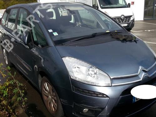 Right front window switch CITROËN C4 Picasso I MPV (UD_) | BP37352144I26 - Image 8