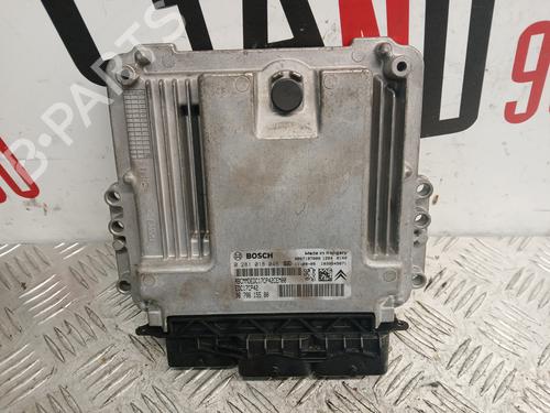 Engine control unit (ECU) PEUGEOT 508 I (8D_) 2.2 HDi | BP37370925M57 - Image 2