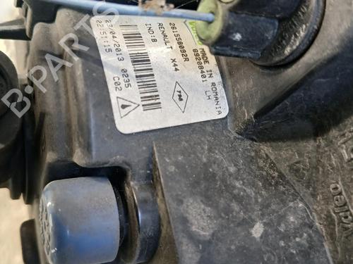 Left front fog light RENAULT TWINGO II (CN0_) 1.5 dCi 75 | BP37706239C30 - Image 3