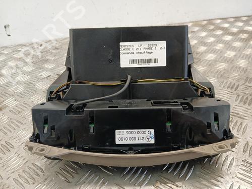 Climate control MERCEDES-BENZ E-CLASS (W211) E 220 CDI (211.006) | BP38090839I5  - Image 5