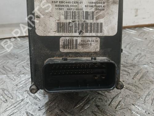 ABS pump PEUGEOT 407 Coupe (6C_) 2.7 HDi | BP37364897M43 - Image 4