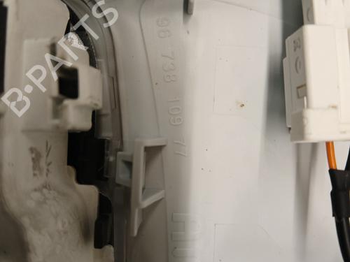 Interior roof light PEUGEOT 2008 I (CU_) 1.6 VTi | BP37374020I8 - Image 2