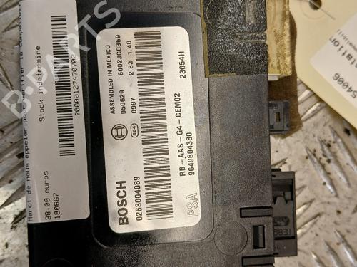 Electronic module PEUGEOT 607 (9D, 9U) | BP37374686M83 - Image 2