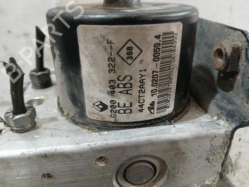 ABS pump RENAULT TWINGO II (CN0_) 1.5 dCi (CN0E) | BP37360333M43 - Image 4