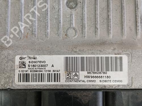 Engine control unit (ECU) PEUGEOT 308 SW I (4E_, 4H_) 1.6 HDi | BP37367493M57 - Image 3