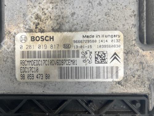 Engine control unit (ECU) PEUGEOT 208 I (CA_, CC_) 1.6 HDi | BP37647343M57 - Image 4