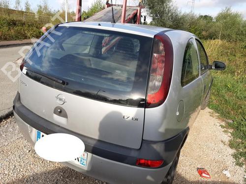 Front left window mechanism OPEL CORSA C (X01) 1.7 DI (F08, F68) | BP37353477C22 - Image 8