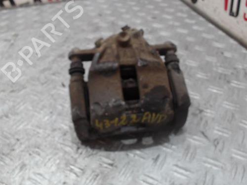 Right front brake caliper NISSAN NOTE (E11, NE11) 1.4 | BP37359423M104 - Image 3