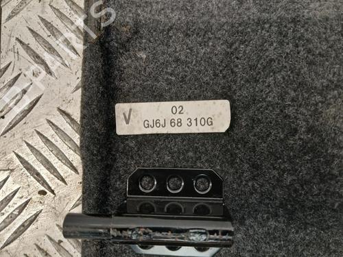 Rear parcel shelf MAZDA 6 Hatchback (GG) 2.0 DI (GG14) | BP38927420C85 - Image 2