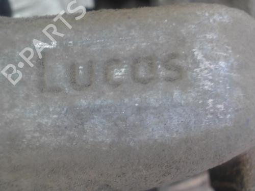 Left rear brake caliper CITROËN C3 II (SC_) 1.6 HDi | BP37354885M107 - Image 4