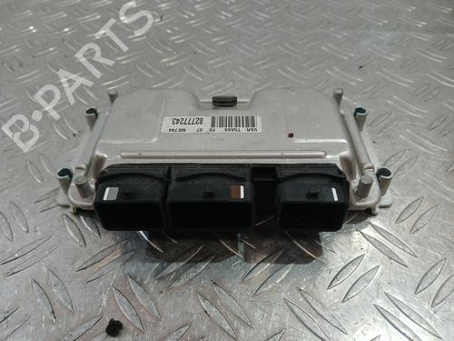 Engine control unit (ECU) PEUGEOT 307 (3A/C) 1.6 16V | BP37365633M57 - Image 5