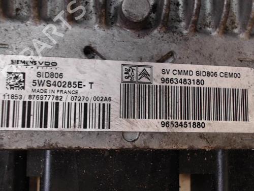 Engine control unit (ECU) JEEP CHEROKEE (KJ) 2.8 CRD 4x4 | BP37361928M57 - Image 2