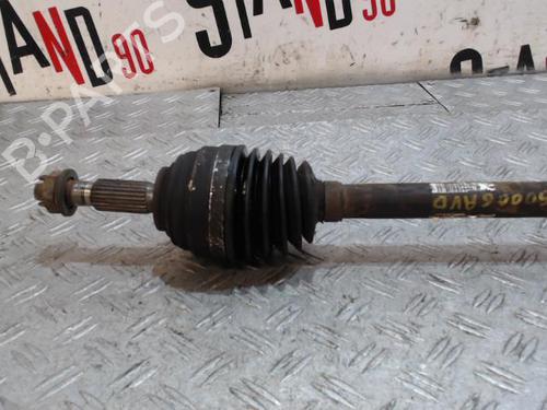 Right front driveshaft RENAULT CLIO III (BR0/1, CR0/1) 1.5 dCi (BR17, CR17) | BP37360077M39 - Image 2