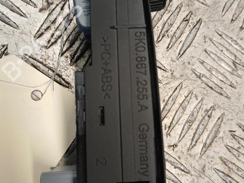 Left front window switch VW GOLF VI (5K1) 1.6 TDI | BP39993022I27 - Image 3