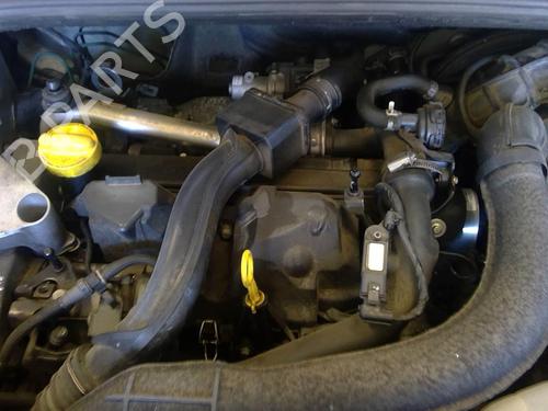 Control unit RENAULT CLIO III (BR0/1, CR0/1) | BP37358611M11 - Image 4