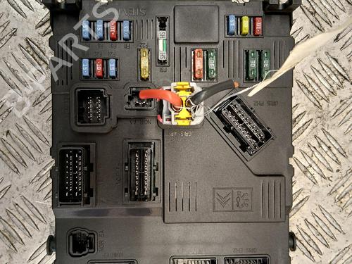 Fuse box PEUGEOT 206 SW (2E/K) 1.4 HDi | BP39993008E1 - Image 3