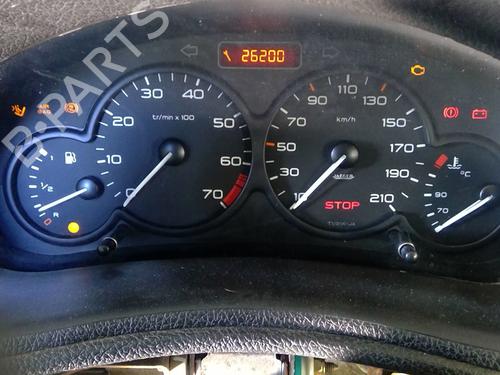 instrument-cluster-peugeot-206-hatchback-2ac-1998-1999-2000-2001-2002-2003-2004-2005-2006-2007-2008-2009-2010-2011-2012-37368101 main image