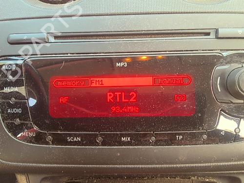radio-seat-ibiza-iv-6j5-6p1-2008-2009-2010-2011-2012-2013-2014-2015-2016-2017-37375107 main image
