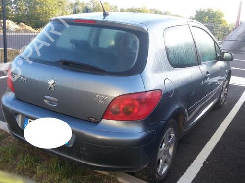 Right front window switch PEUGEOT 307 (3A/C) 2.0 HDi 135 | BP37352066I26 - Image 3