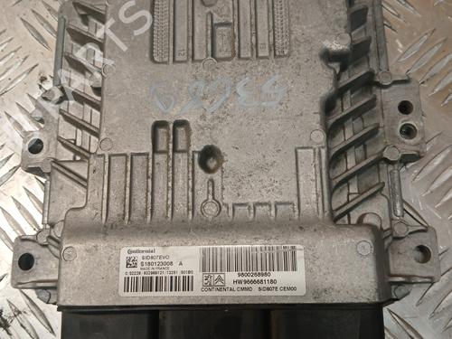 Engine control unit (ECU) CITROËN DS3 (SA_) 1.6 HDi 115 | BP37368176M57 - Image 3