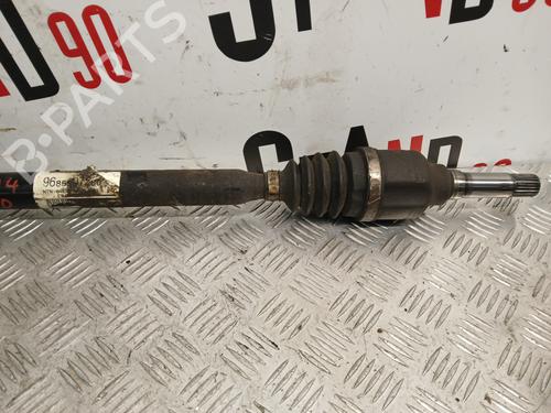 Right front driveshaft CITROËN C3 II (SC_) 1.4 HDi 70 (SC8HZC, SC8HR0, SC8HP4) | BP37367176M39 - Image 2