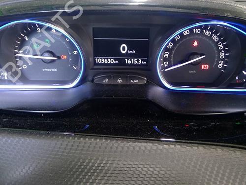 Instrument cluster PEUGEOT 2008 I (CU_) 1.2 VTi | BP37368931C47 - Image 2