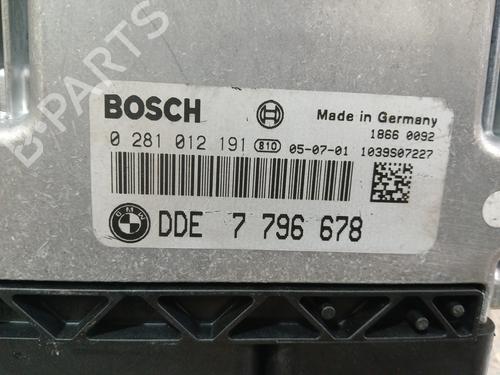 Engine control unit (ECU) BMW 5 Touring (E61) 535 d | BP37363870M57 - Image 4