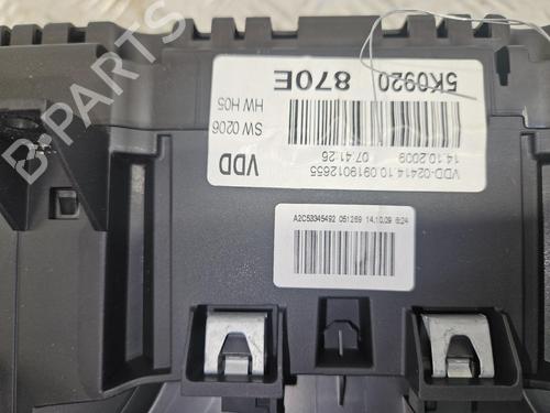 Instrument cluster VW GOLF VI (5K1) | BP37604228C47 - Image 6