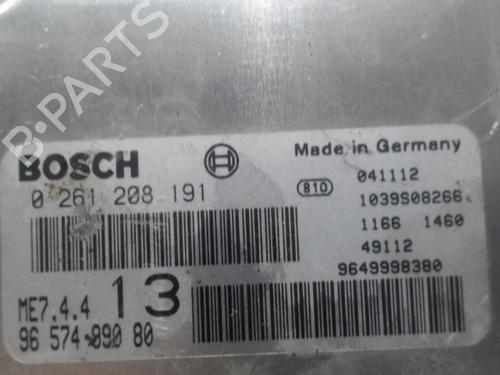 Engine control unit (ECU) PEUGEOT 1007 (KM_) 1.6 16V | BP37357999M57 - Image 3