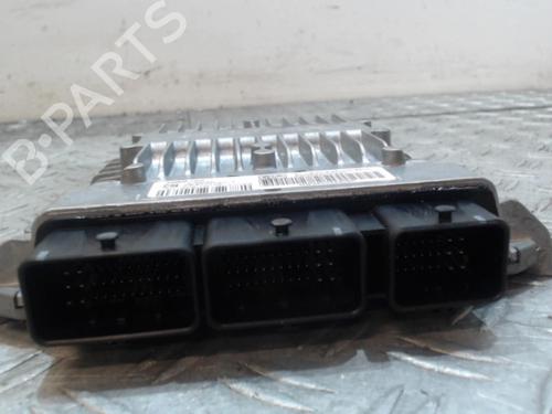 Engine control unit (ECU) CITROËN C5 II (RC_) | BP37354102M57 - Image 3