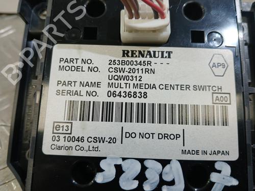 Switch RENAULT MEGANE III Hatchback (BZ0/1_, B3_) 1.5 dCi (BZ09, BZ0D, BZ1W, BZ29, BZ14) | BP37363962I30 - Image 2