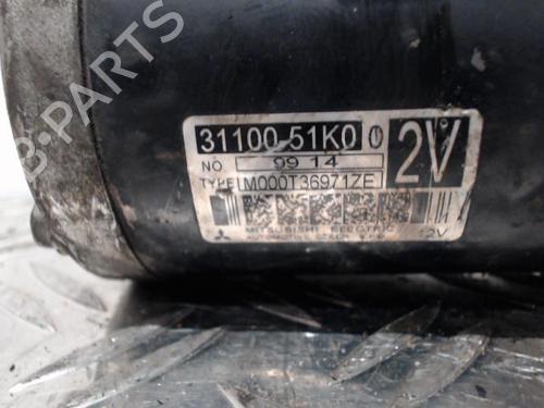 Starter OPEL AGILA B (H08) 1.0 (F68) | BP37358361M8 - Image 2
