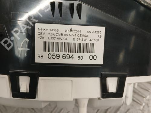 Instrument cluster PEUGEOT 2008 I (CU_) 1.2 VTi | BP37368931C47 - Image 5