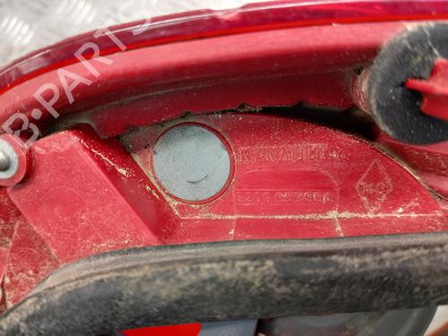 Left taillight RENAULT MODUS / GRAND MODUS (F/JP0_) 1.2 (JP0C, JP0K, FP0C, FP0K, FP0P, JP0P, JP0T) | BP37364136C34 - Image 3