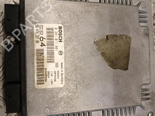 Engine control unit (ECU) PEUGEOT 307 Break (3E) 2.0 HDI 110 | BP38604563M57 - Image 3