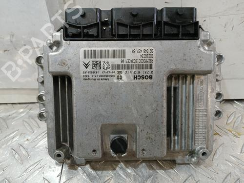 Engine control unit (ECU) PEUGEOT PARTNER Platform/Chassis | BP37363667M57 - Image 3