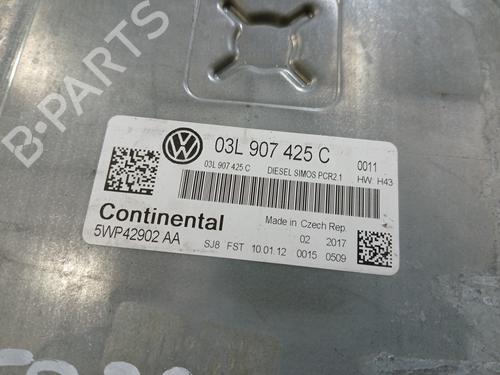 Engine control unit (ECU) VW GOLF VI (5K1) | BP37363322M57 - Image 3
