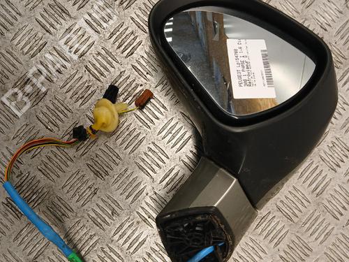 Used Left mirror Left mirror PEUGEOT 308 I (4A_, 4C_) 1.6 HDi (109 hp) 40202884 40202884