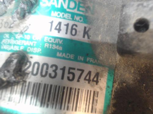 AC compressor RENAULT KANGOO (KC0/1_) 1.6 16V | BP37355722M34 - Image 3