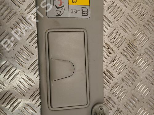 Right sun visor SUZUKI VITARA (LY) 1.6 DDiS AllGrip (APK416D) | BP37373755I2 - Image 3