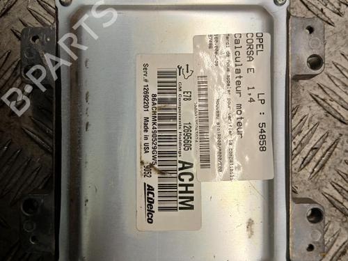 Engine control unit (ECU) OPEL CORSA E (X15) 1.4 Turbo (08, 68) | BP40436475M57 - Image 2
