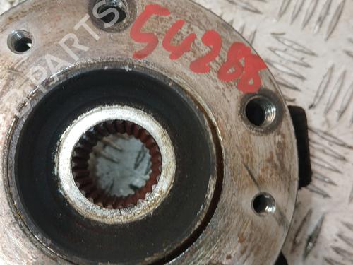 Left front steering knuckle RENAULT KANGOO BE BOP (KW0/1_) | BP37370835M25 - Image 5