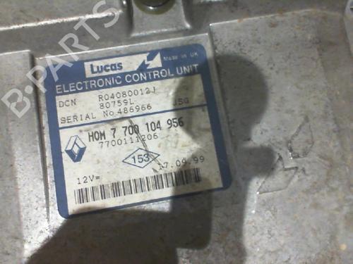 Engine control unit (ECU) RENAULT KANGOO Express (FC0/1_) | BP37354862M57 - Image 2
