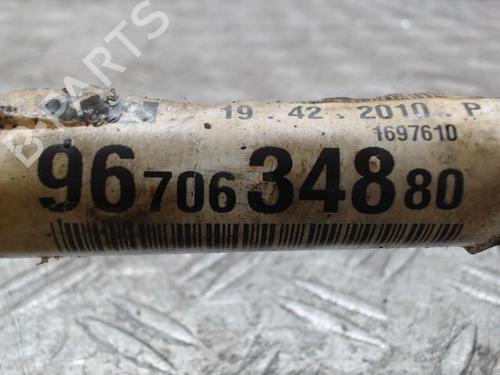 Left front driveshaft PEUGEOT 206+ (2L_, 2M_) 1.4 HDi eco 70 | BP37357132M38 - Image 3