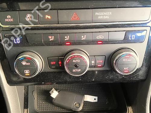 Climate control SEAT LEON ST (5F8) | BP37371555I5 - Image 4