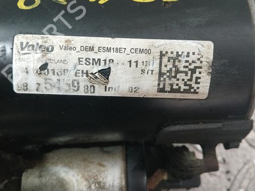 Starter PEUGEOT 2008 I (CU_) 1.2 VTi | BP37366794M8 - Image 3