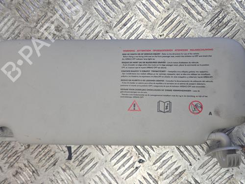 Used Right sun visor Right sun visor 37374785 37374785