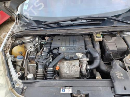 Engine control unit (ECU) PEUGEOT 307 (3A/C) 1.6 HDi | BP37358694M57 - Image 4
